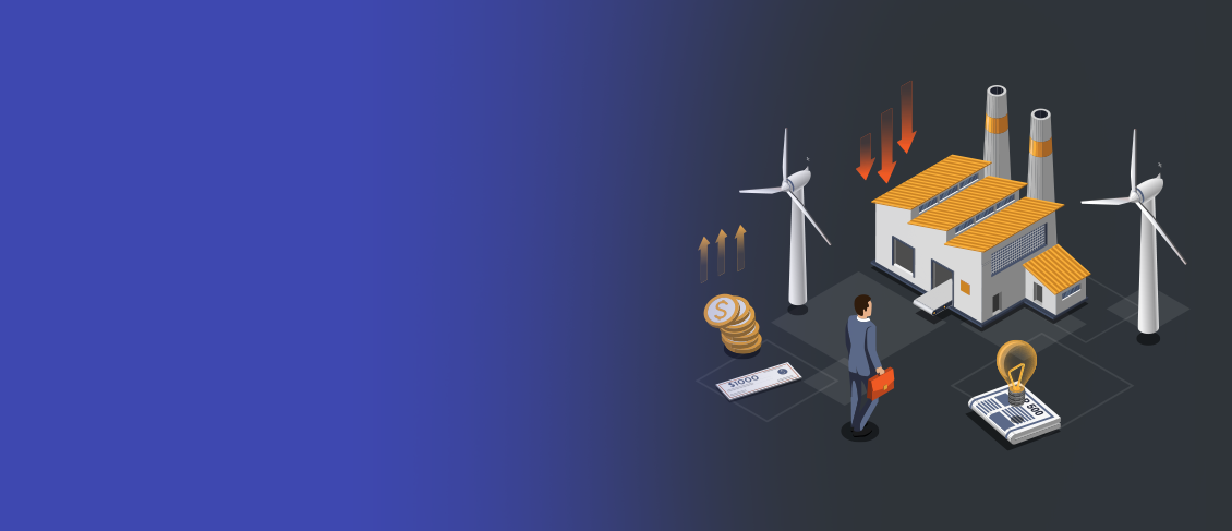 Energy page first section background image
