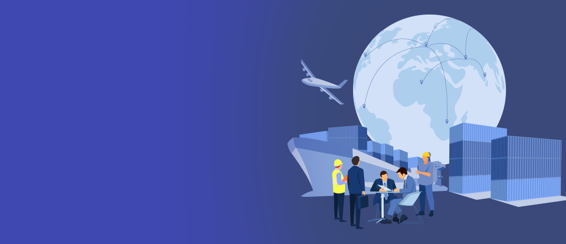 Shipping page first section background image